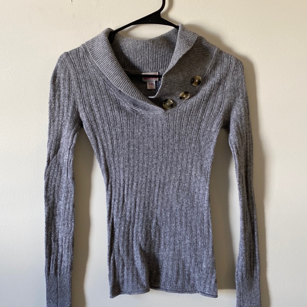 Grey Sweater